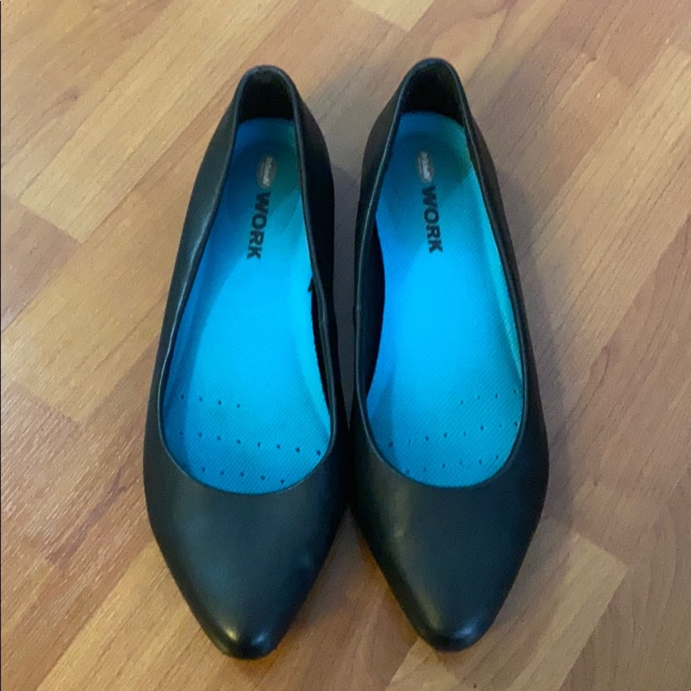 Dr Scholl’s Rain Work Flat